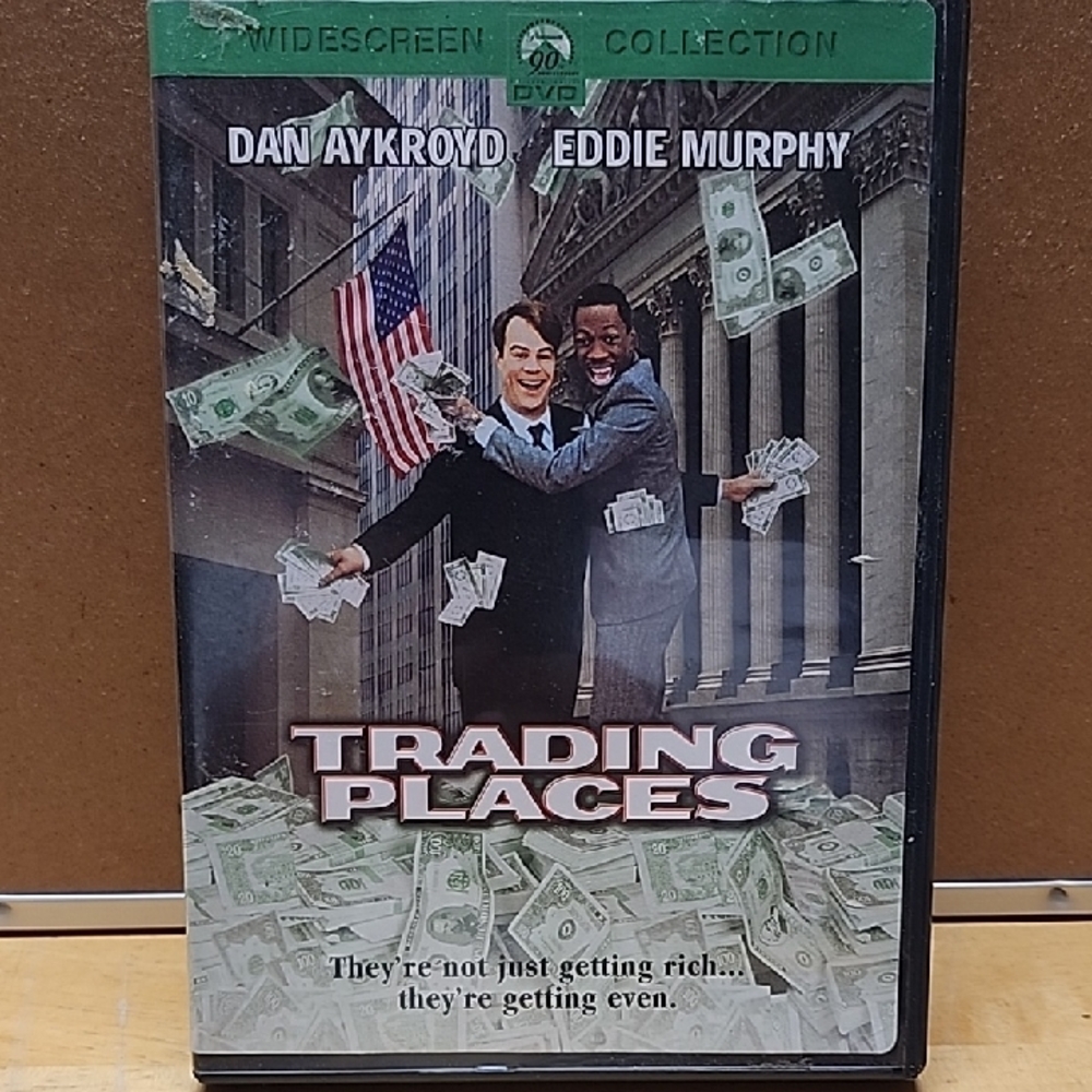 Trading Places DVD